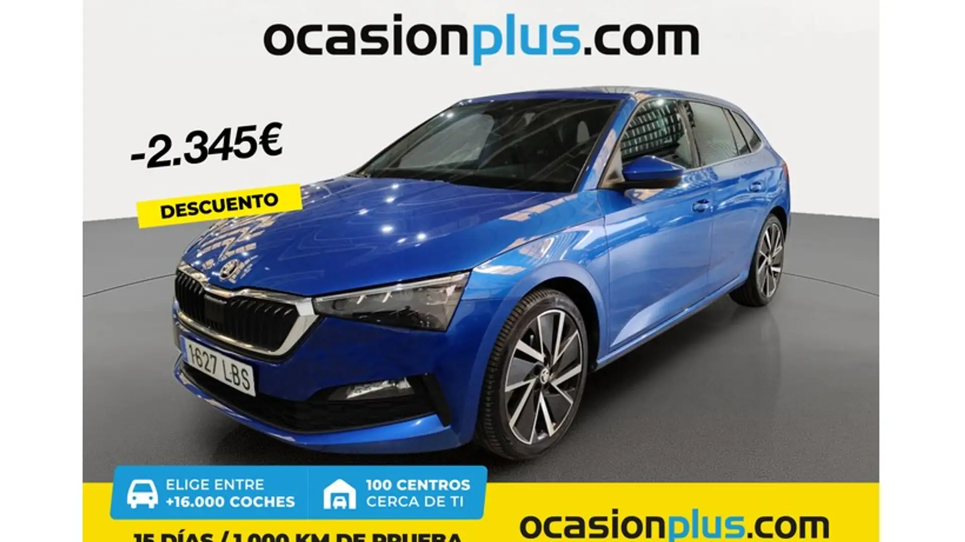 Skoda Scala 1.5 TSI Sport DSG 110kW Azul - 1