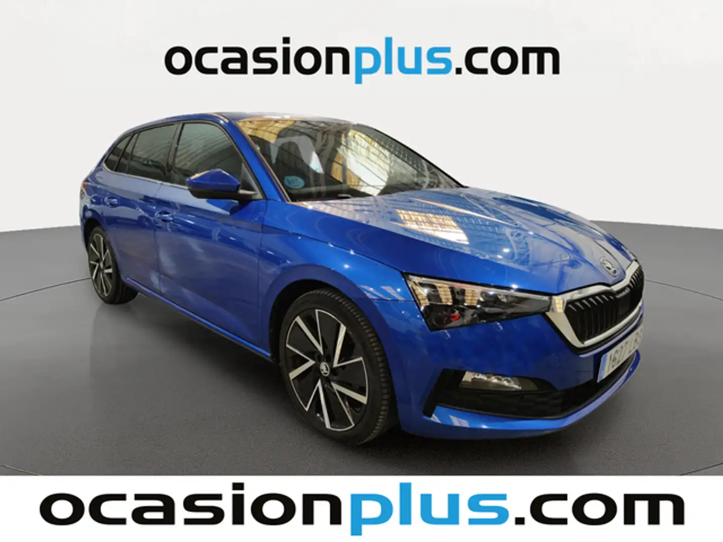 Skoda Scala 1.5 TSI Sport DSG 110kW Azul - 2