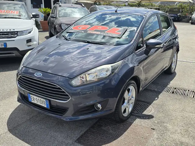 Ford Fiesta 5 porte  1.4  Titanium Gpl