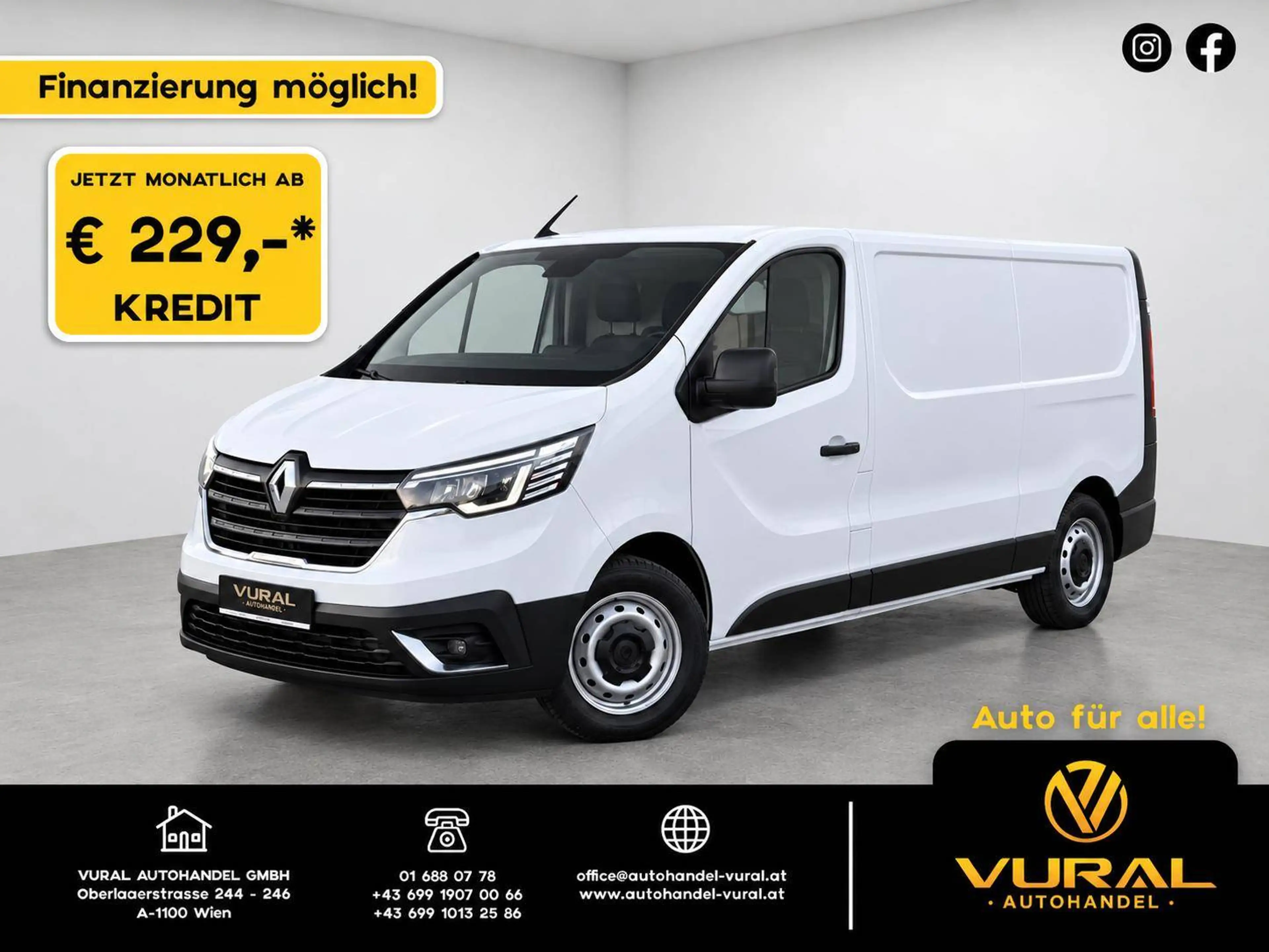 Renault Trafic L2H1 3,0t Komfort