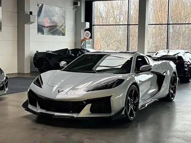 Corvette Z06 Coupe 3LZ  Z07 Performance