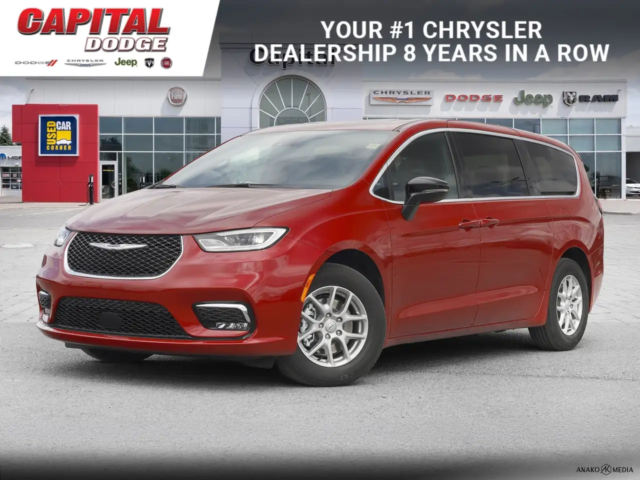 2026 Chrysler Pacifica
