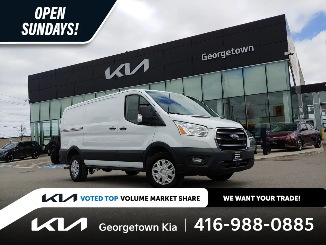 2020 Ford Transit Cargo Van
