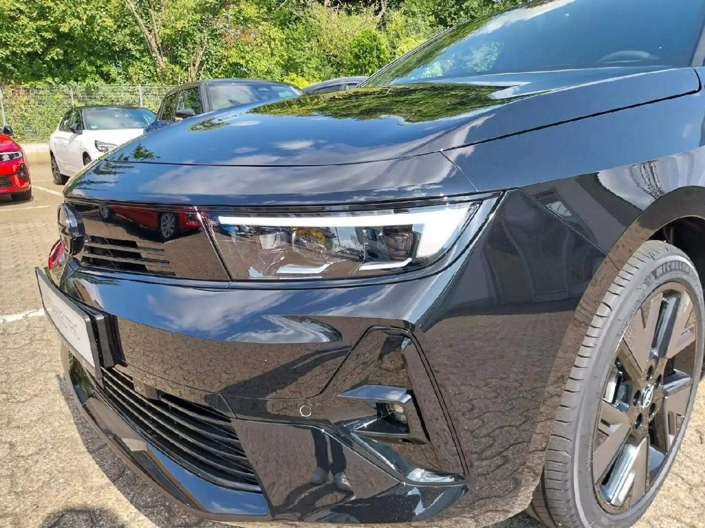 Opel Astra Electric GS Schwarz - 2