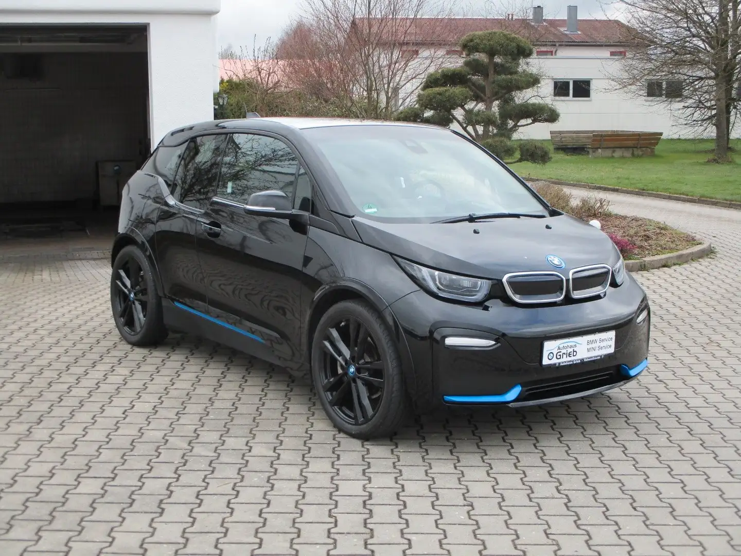 BMW i3 s Leder Komfortzugang Kamera Driving Assist+ Schwarz - 2