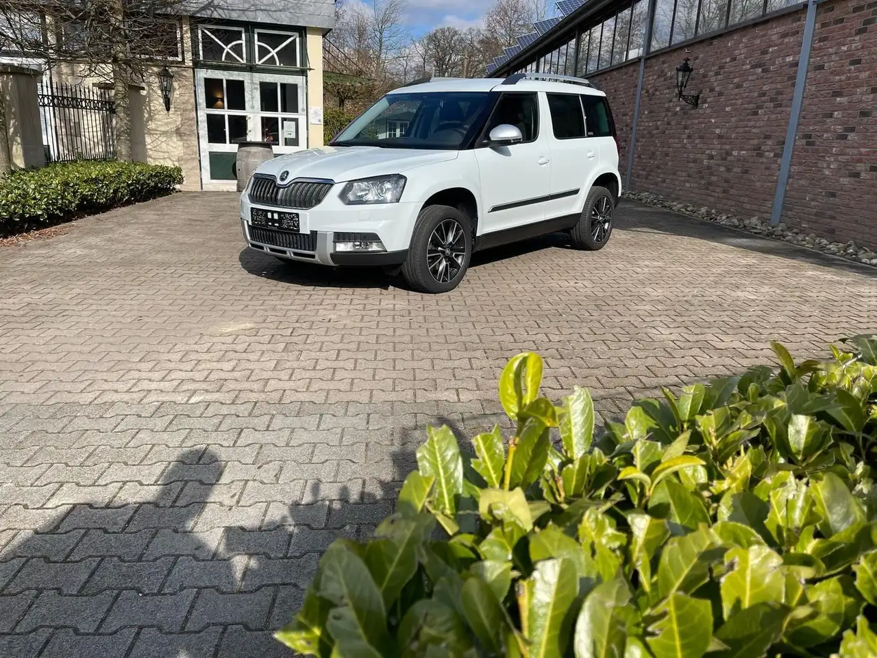 Skoda Yeti