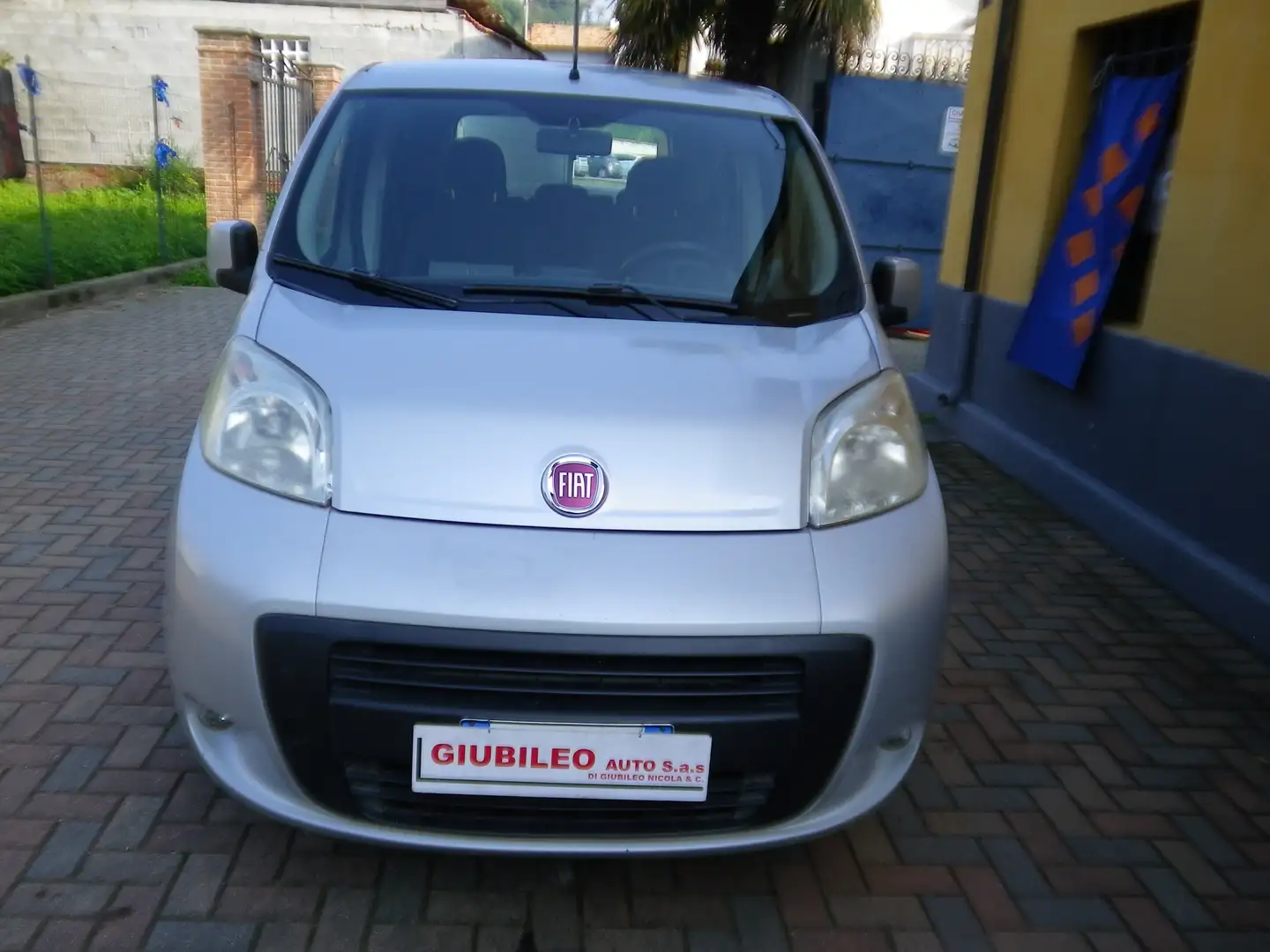 Fiat Qubo Qubo 1.3 mjt 16v Active E5 Gris - 2