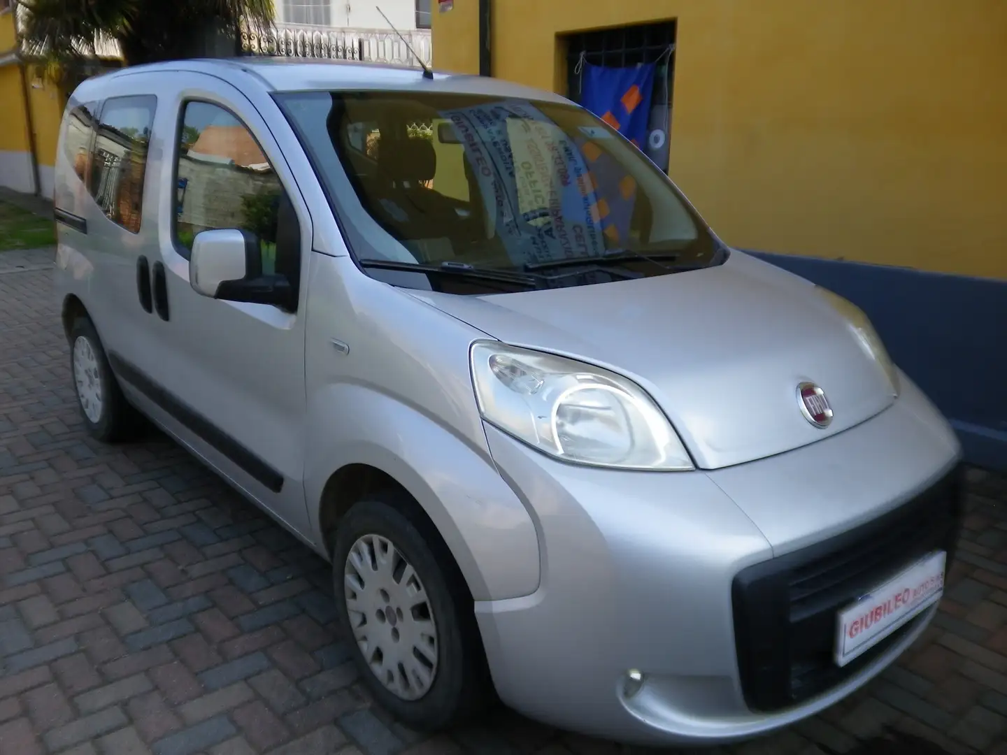 Fiat Qubo Qubo 1.3 mjt 16v Active E5 Gris - 1