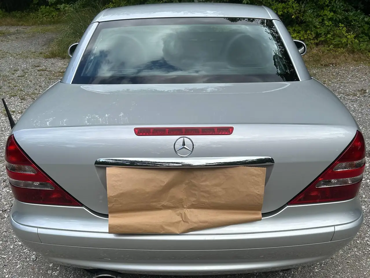 Mercedes-Benz SLK 320 SLK-Klasse, foto 3