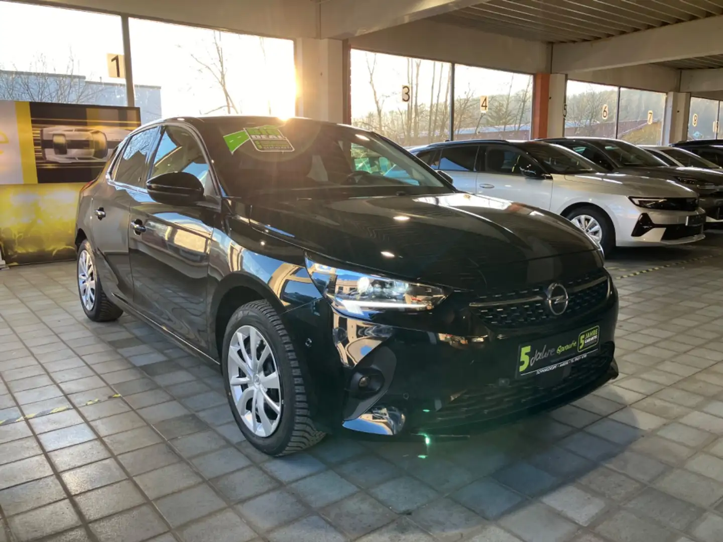 Opel Corsa-e Tempomat,Parkpilot,Klima,Sitzheizung Schwarz - 2