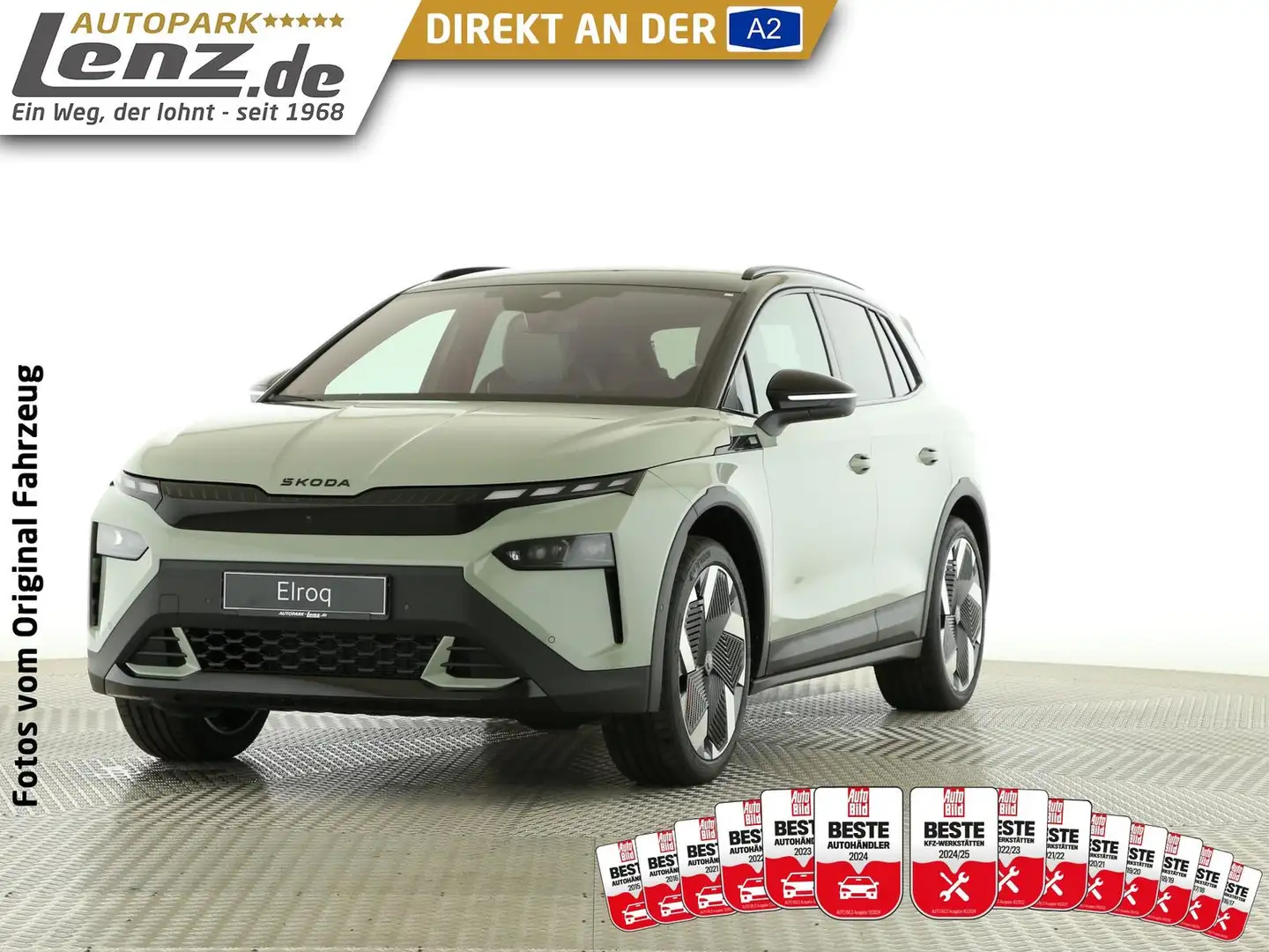 Skoda Elroq First Edition Matrix Navi AHK ACC HUD 360° - 1