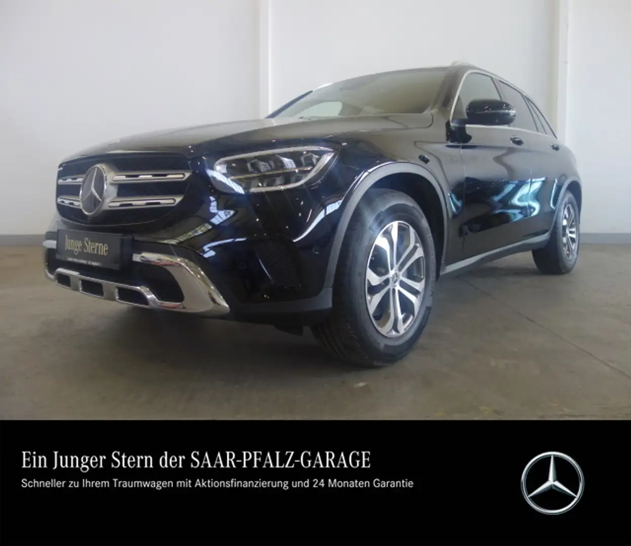 Mercedes-Benz GLC 200 GLC 200d 4M CARPLAY*DISTR+*AHK*HUD*360°NAVI*LED* Schwarz - 2
