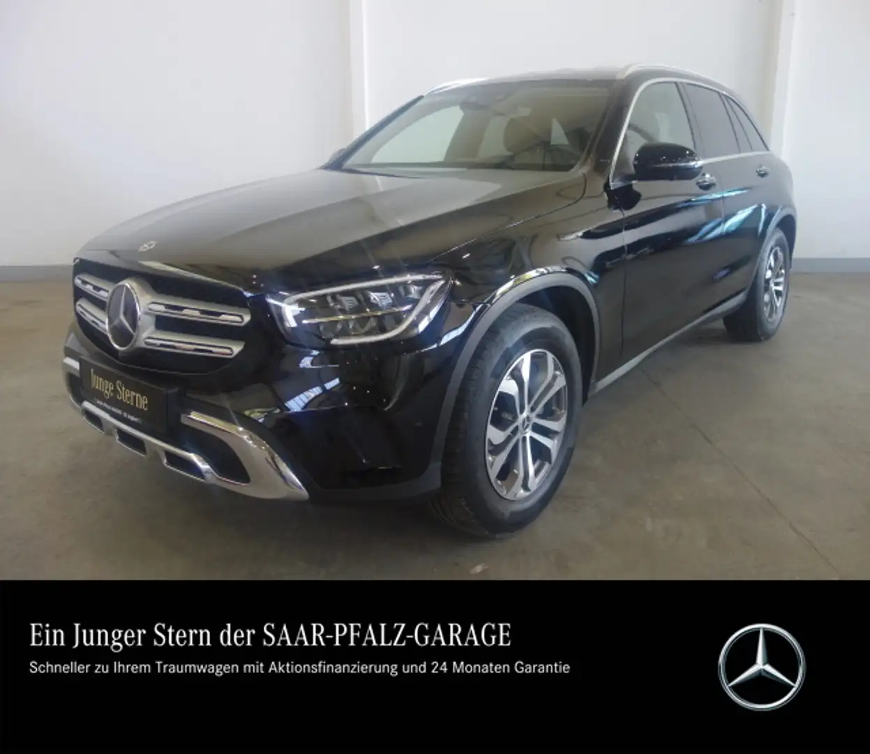 Mercedes-Benz GLC 200 GLC 200d 4M CARPLAY*DISTR+*AHK*HUD*360°NAVI*LED* Noir - 1