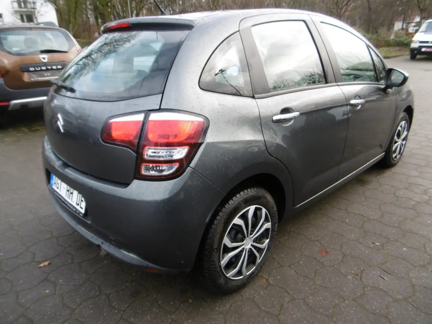 Citroen C3 1.4 HDi70 Tendance Klima Tempomat Allwetter Grijs - 2