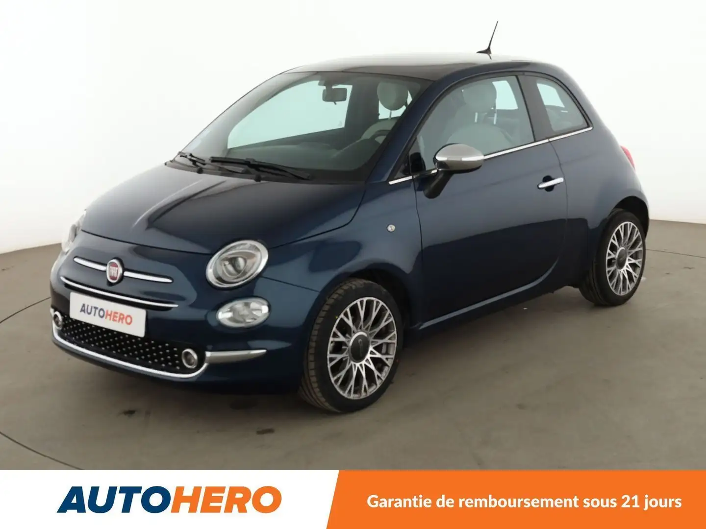Fiat 500 1.2 Star Bleu - 1