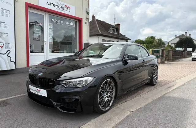 BMW M4 COMPETITION Cabriolet 3.0 DKG 450 ch (F83)