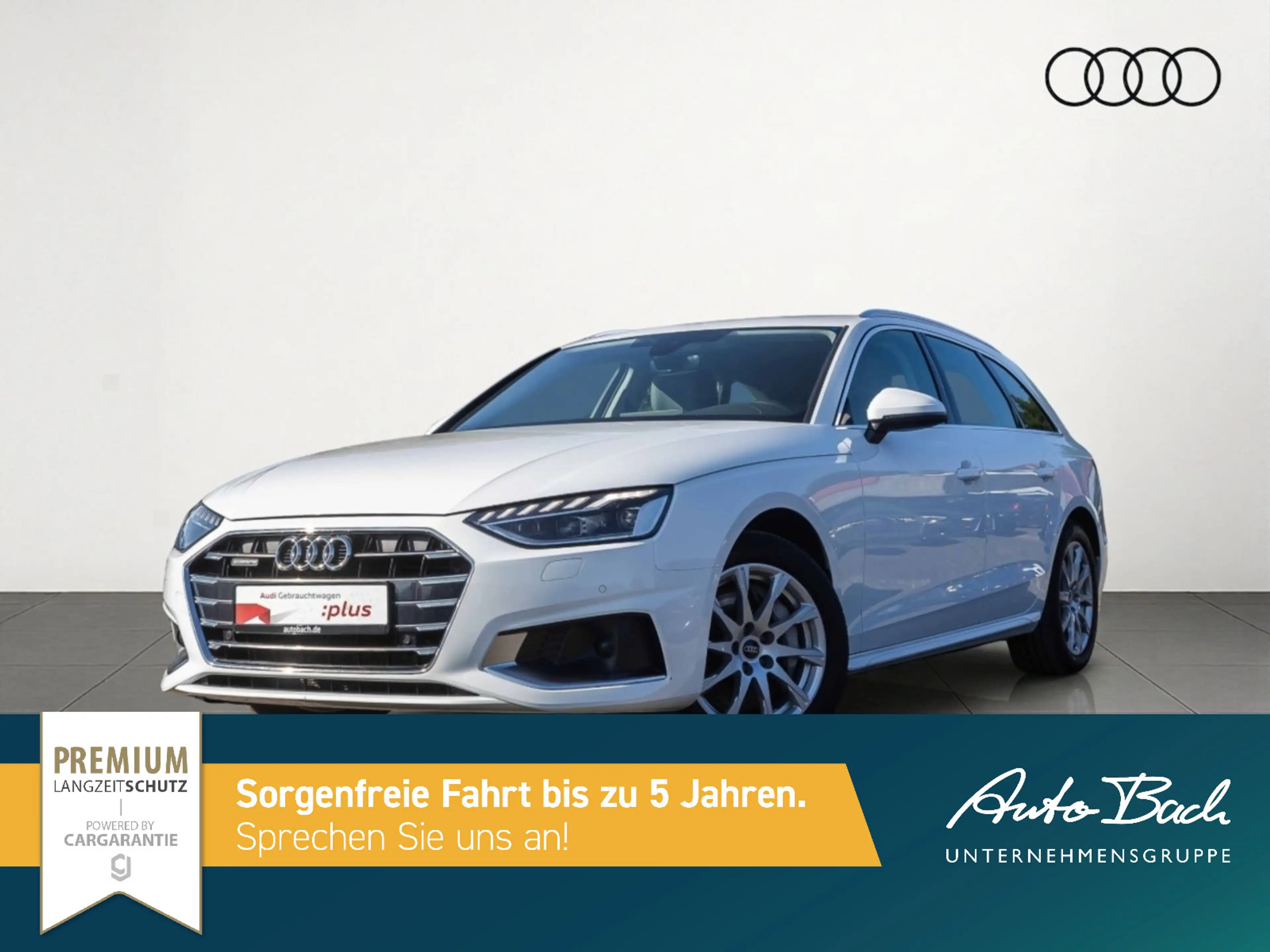 Audi A4 Advanced 50TDI qu Navi Matrix Standhzg — photo 2