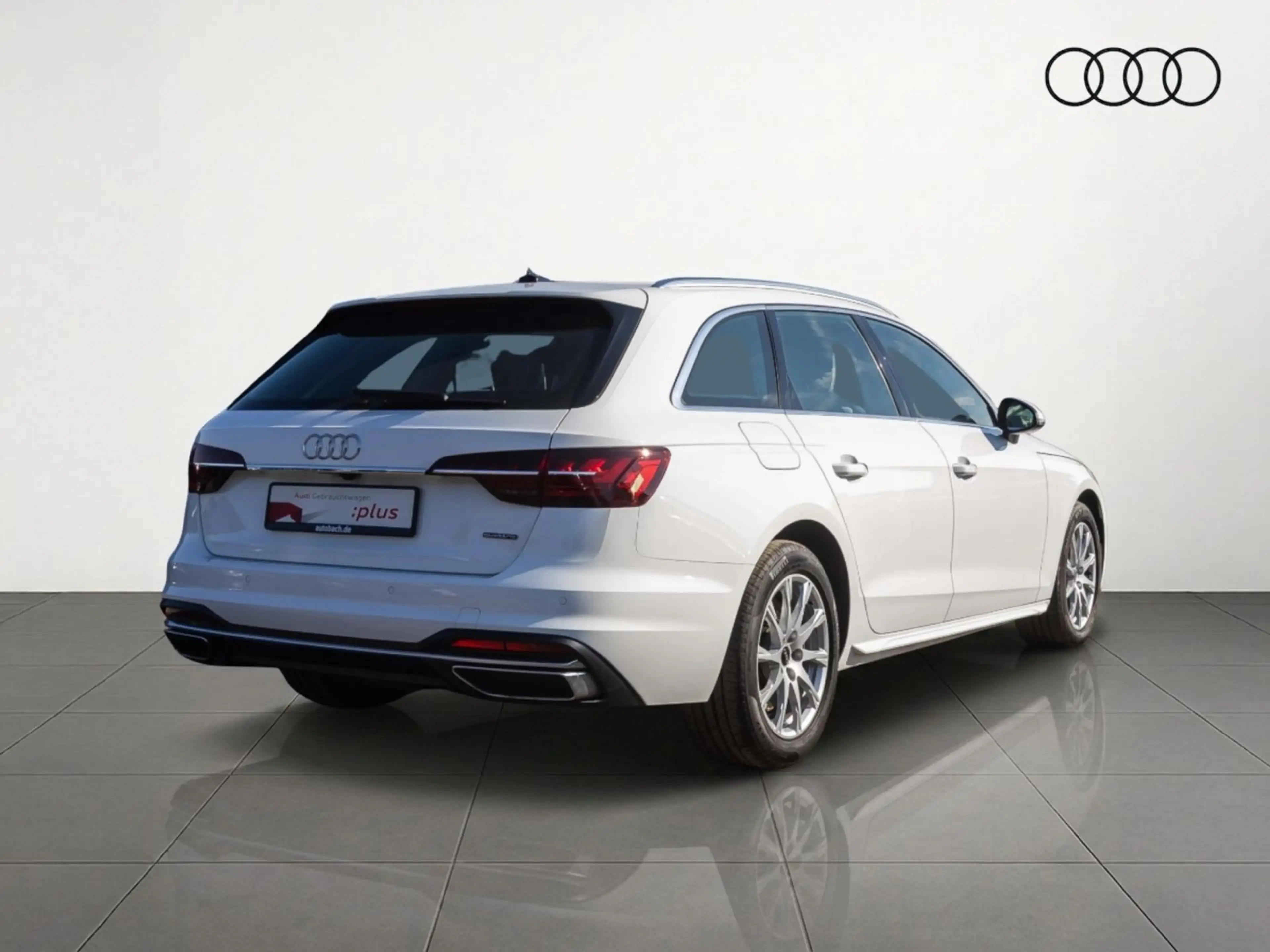 Audi A4 Advanced 50TDI qu Navi Matrix Standhzg — photo 9