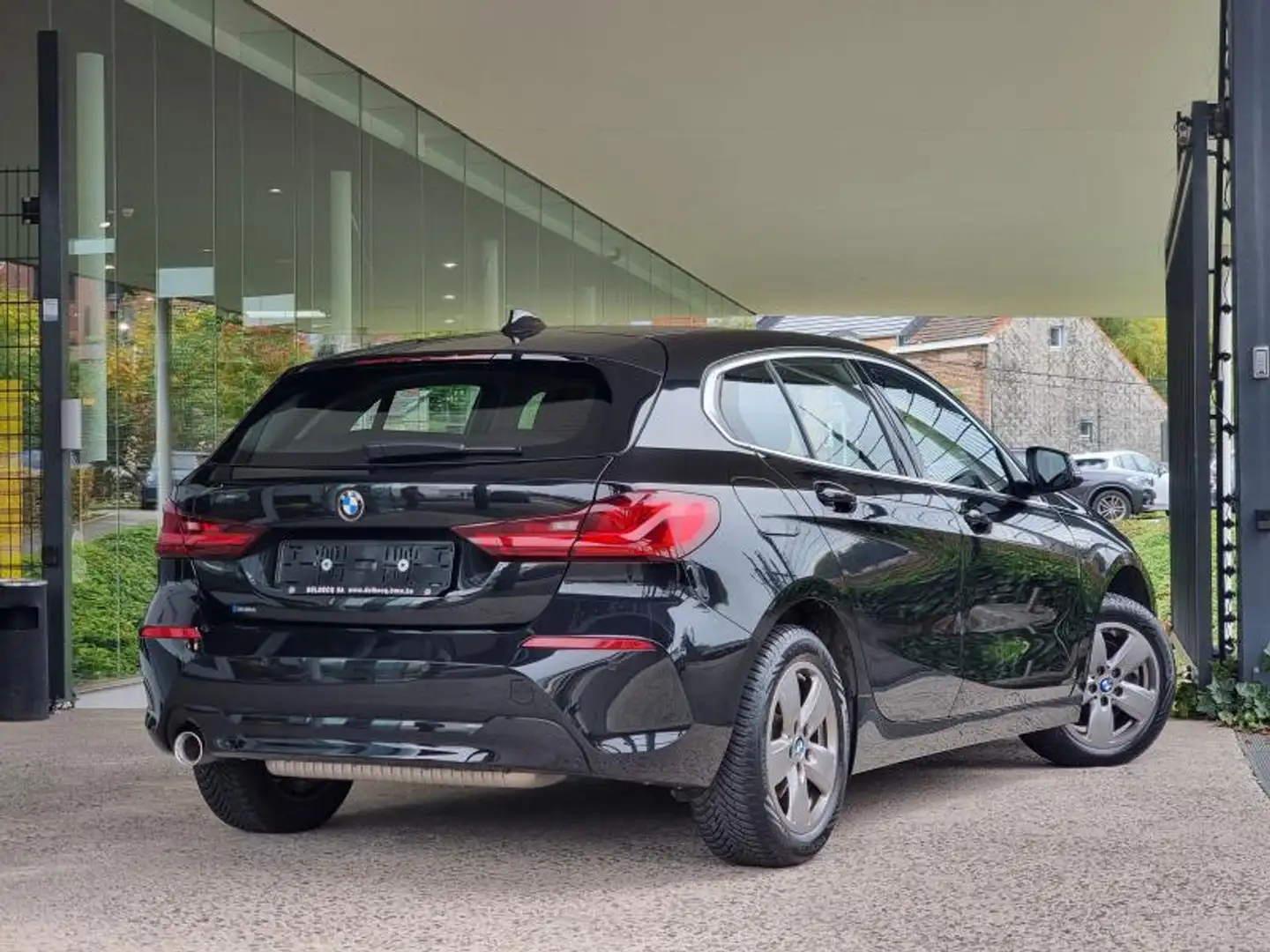 BMW 116 Hatch Negro - 2