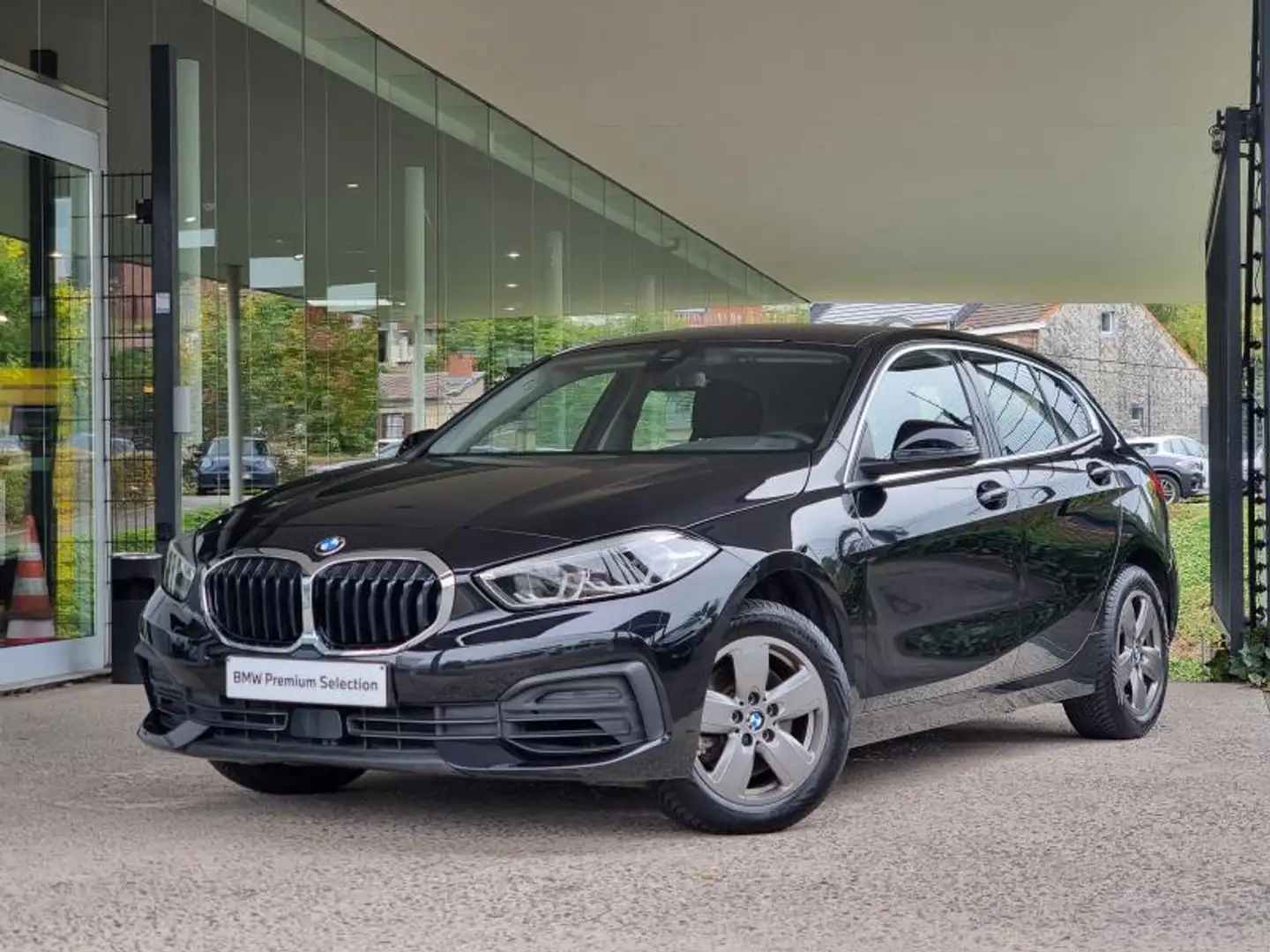 BMW 116 Hatch Negro - 1