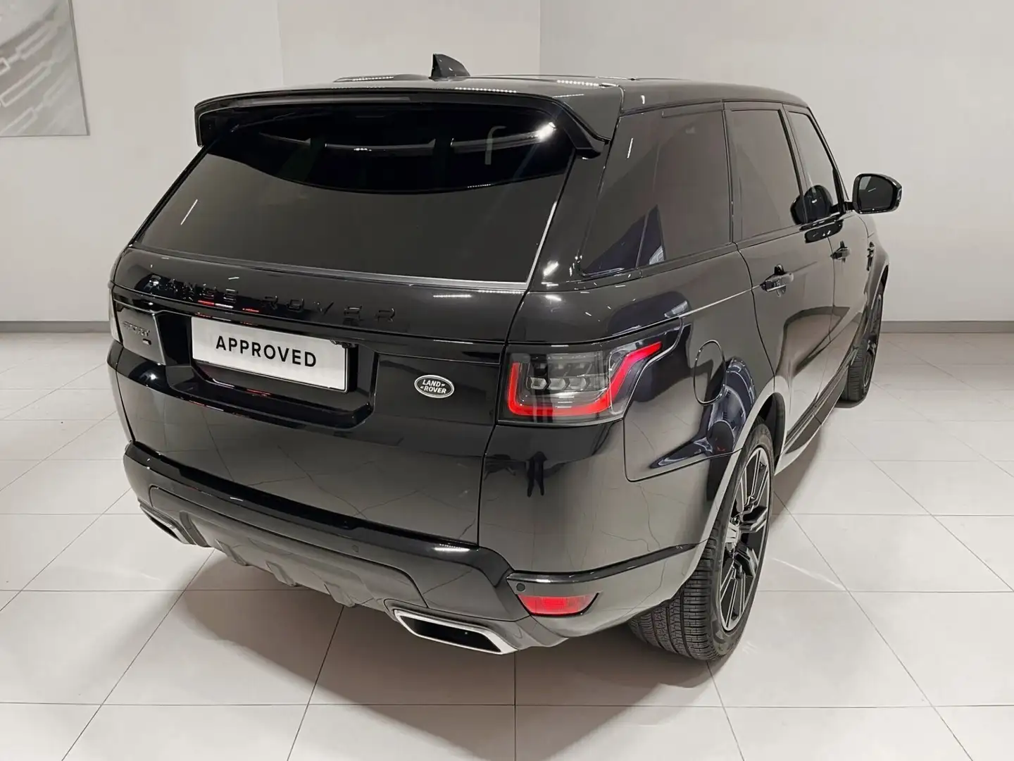 Land Rover Range Rover Sport 3.0D l6 249 CV HSE Dynamic Stealth *Mild Hybrid* Nero - 2