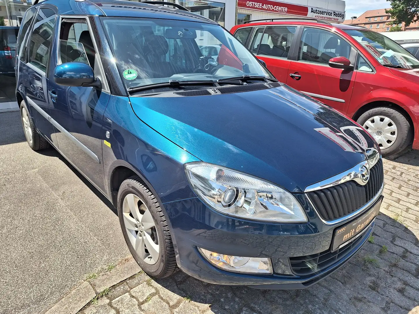 Skoda Roomster Fresh Blauw - 1