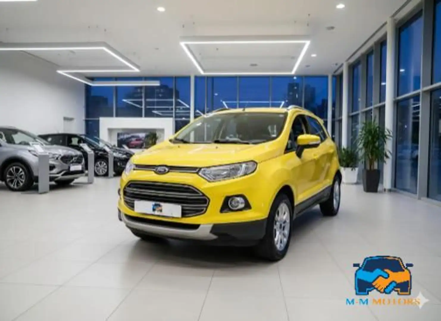 Ford EcoSport TITANIUM Gelb - 1