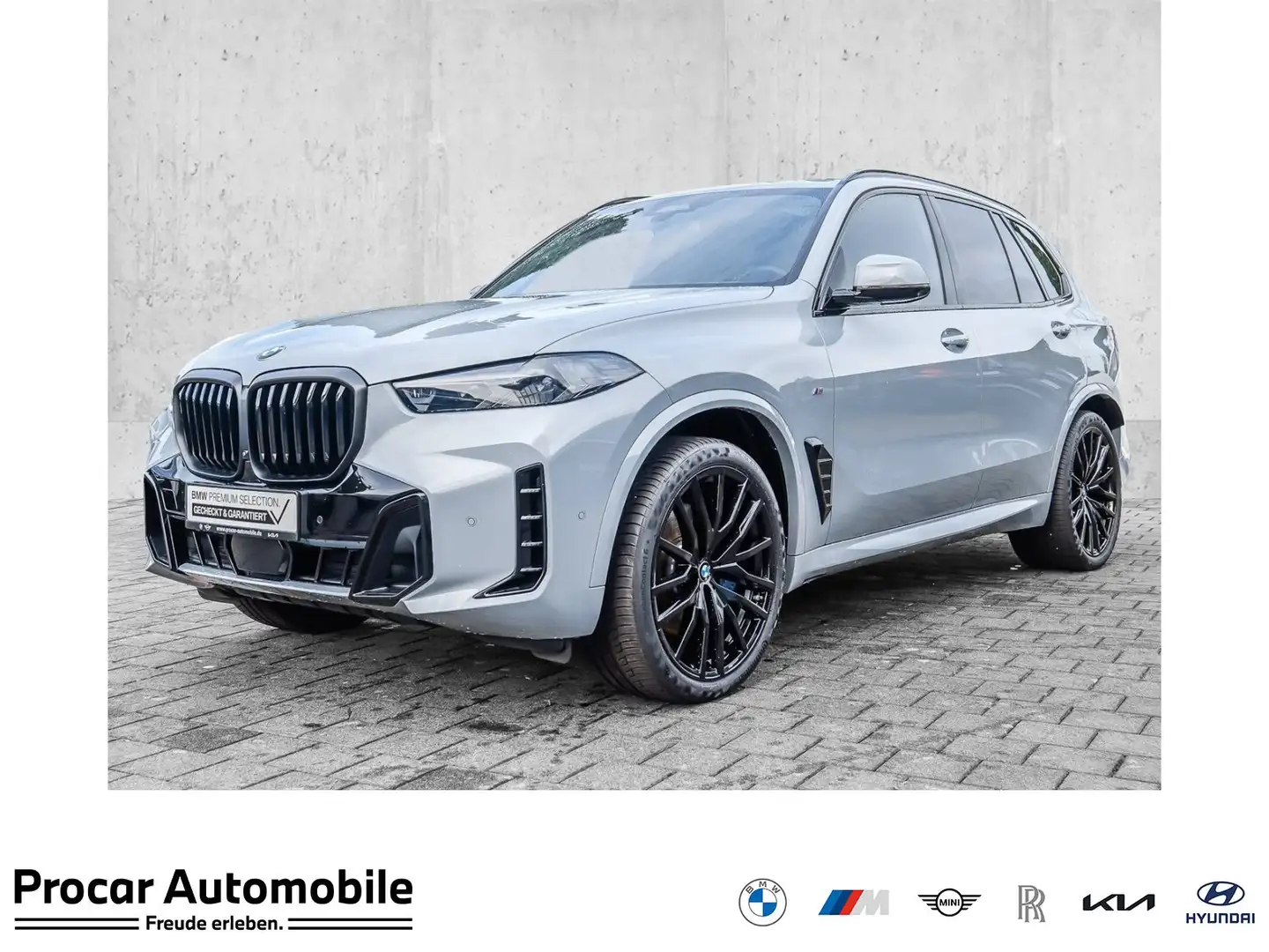 BMW X5 xDrive30d M Sport Pro PANO ACC AHK RFK 22" Grau - 1