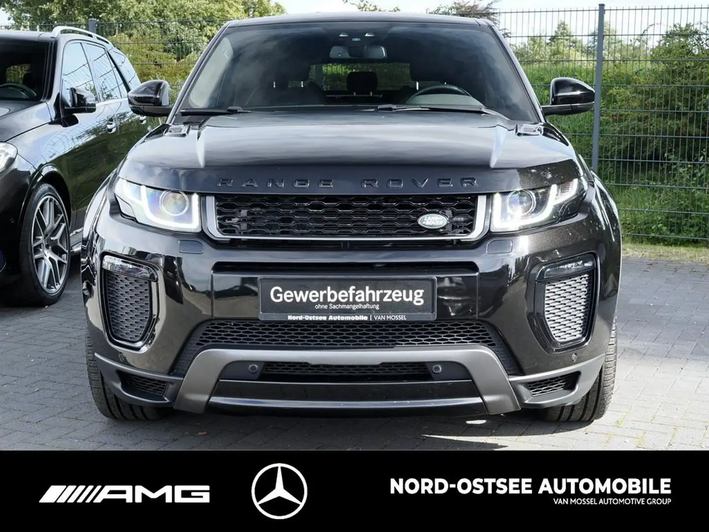 Land Rover Range Rover Evoque HSE DYNAMIC 2.0 PANO PDC BI-XENON KAMERA Noir - 2