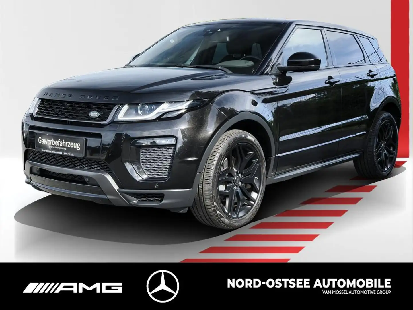Land Rover Range Rover Evoque HSE DYNAMIC 2.0 PANO PDC BI-XENON KAMERA Noir - 1