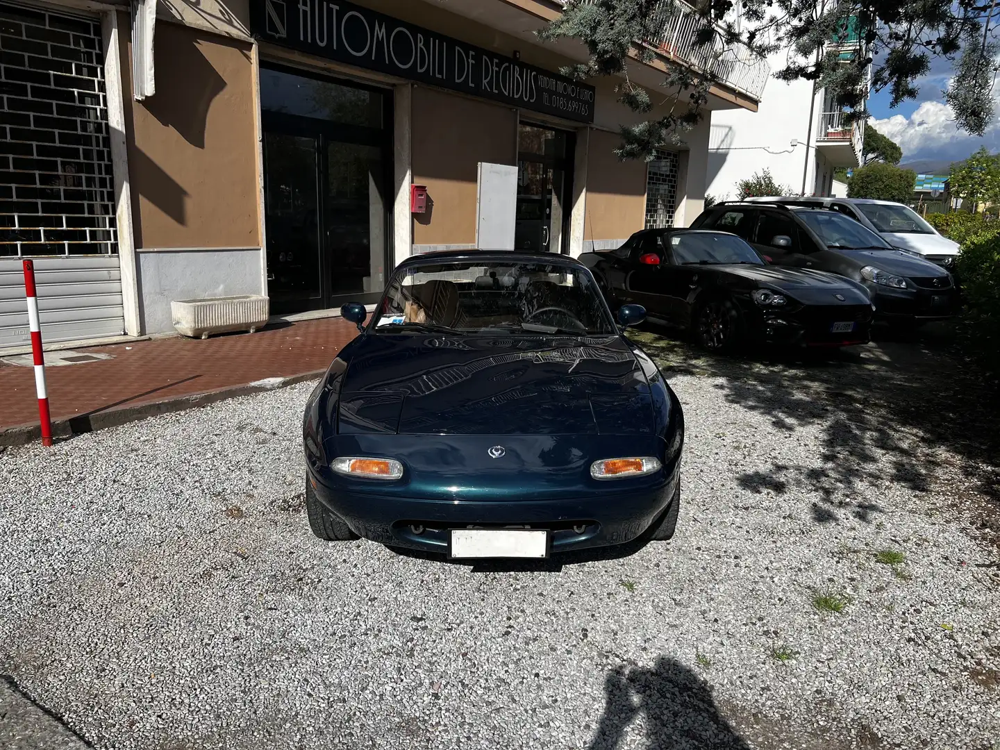 Mazda MX-5 MX-5 1.6 16v Montego Blue Azul - 1