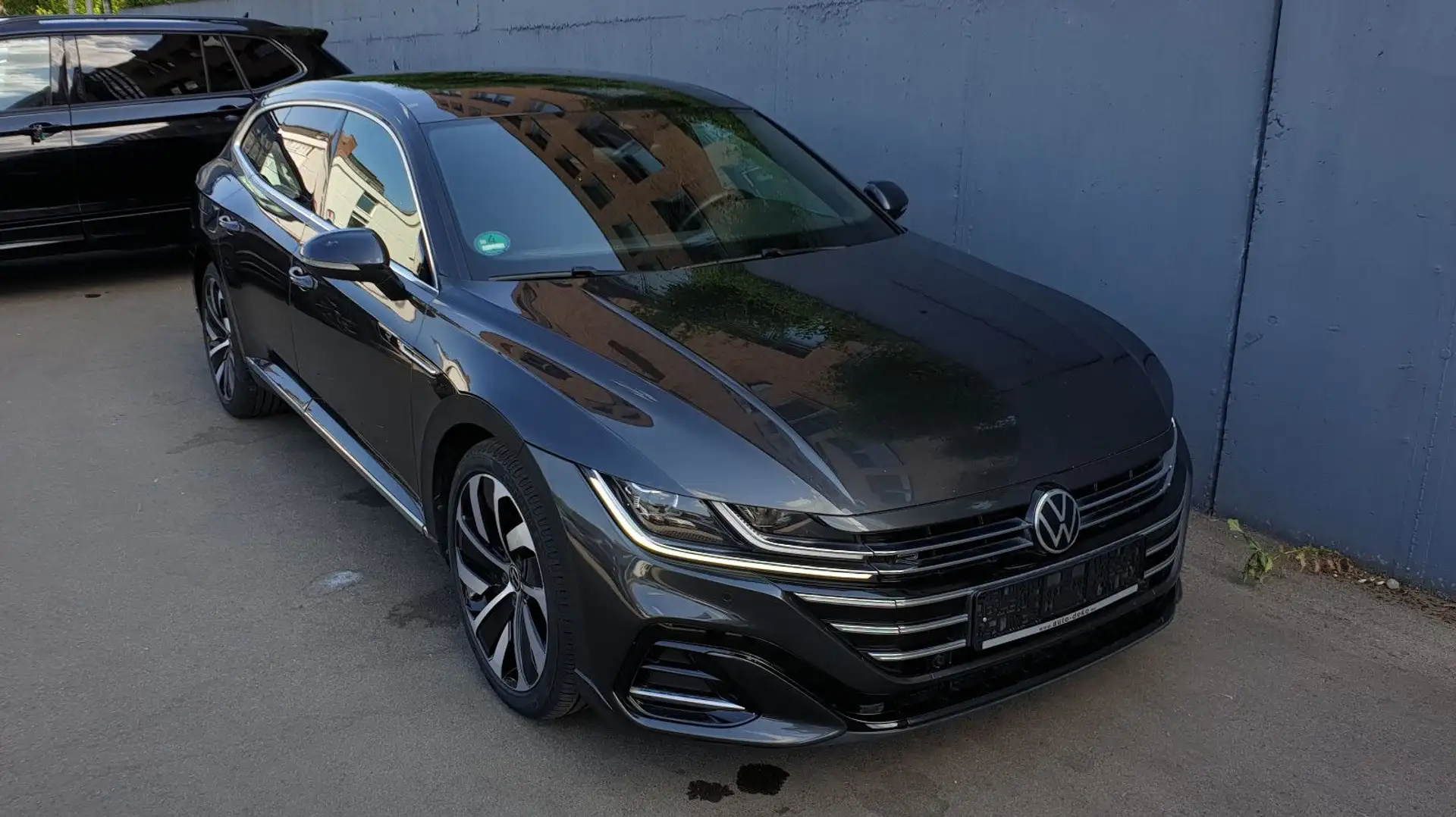 Volkswagen Arteon 2.0 TDI DSG 3 x R-Line Virtual/ACC/Kamera Gris - 2