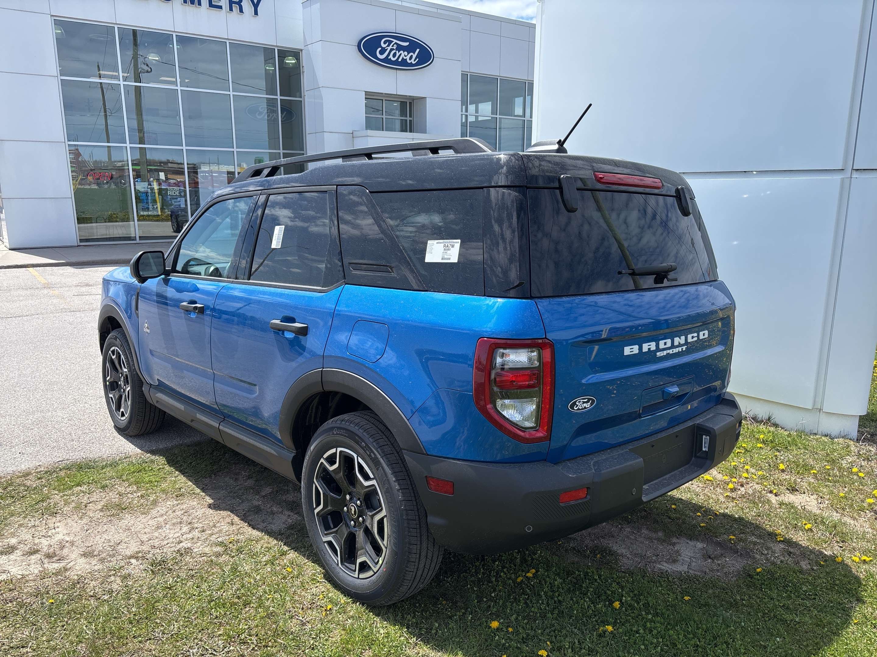 2026 Ford Bronco Sport OUTER BANKS — снимка 1
