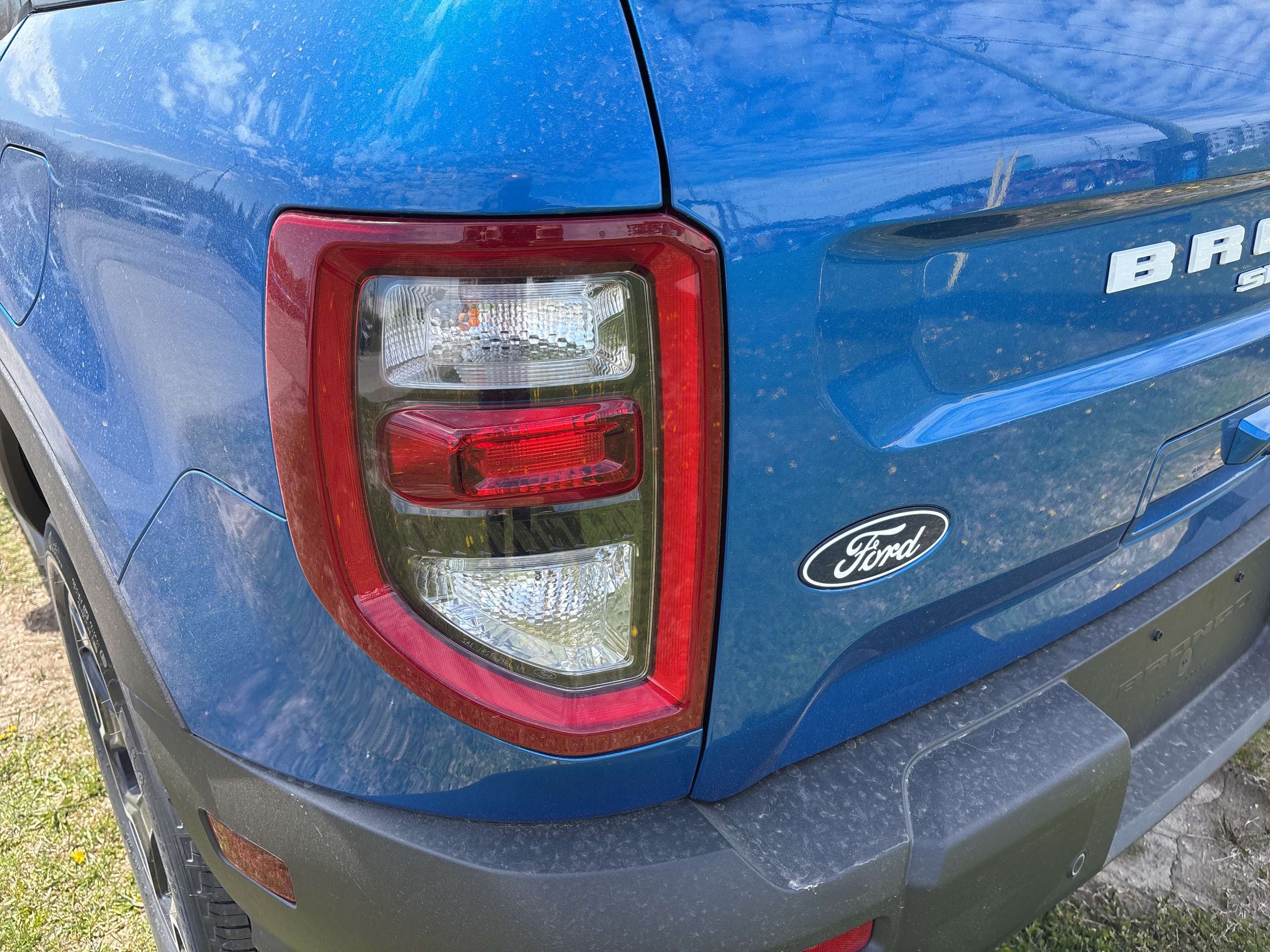 2026 Ford Bronco Sport OUTER BANKS — снимка 1