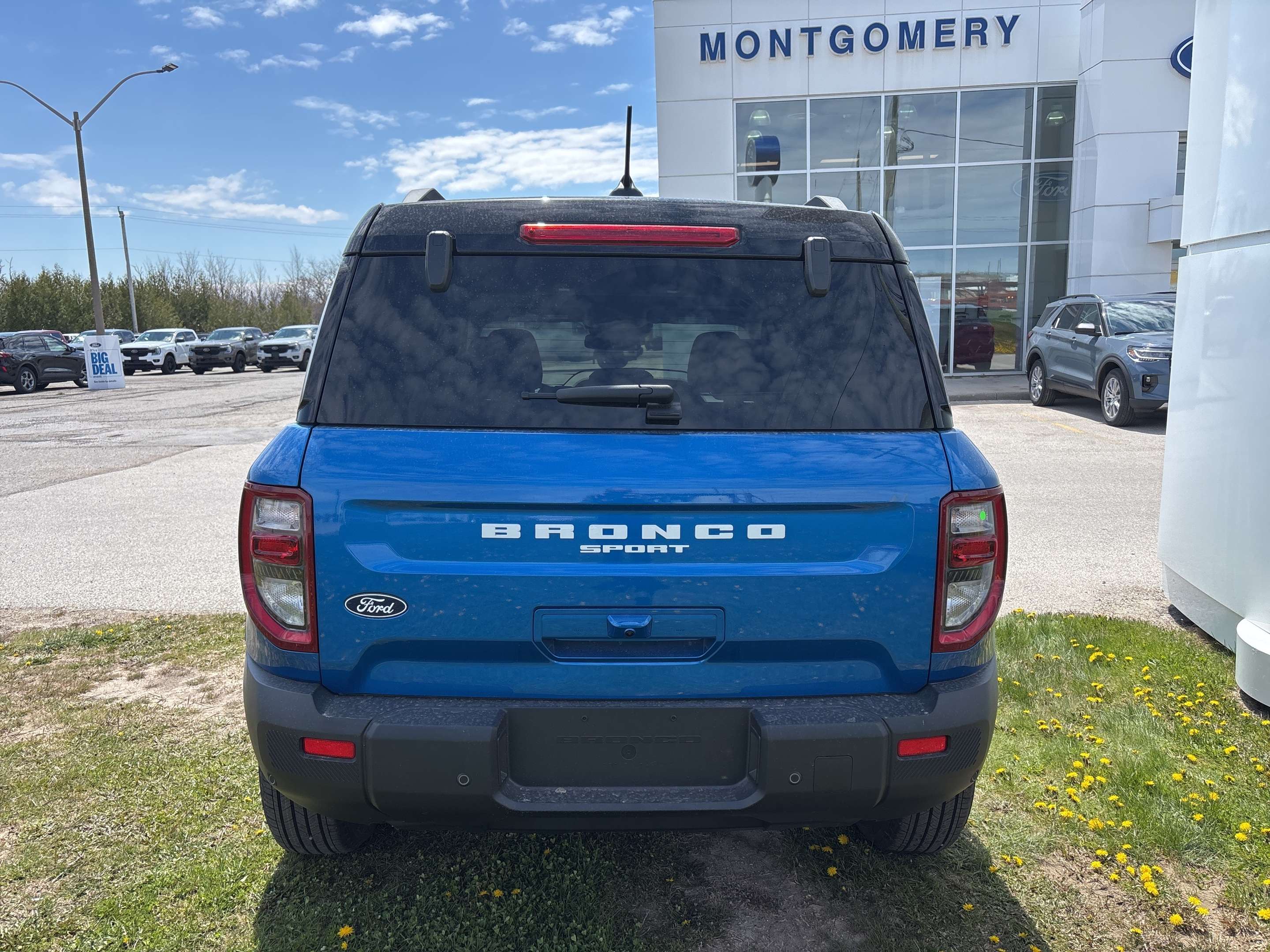 2026 Ford Bronco Sport OUTER BANKS — снимка 1