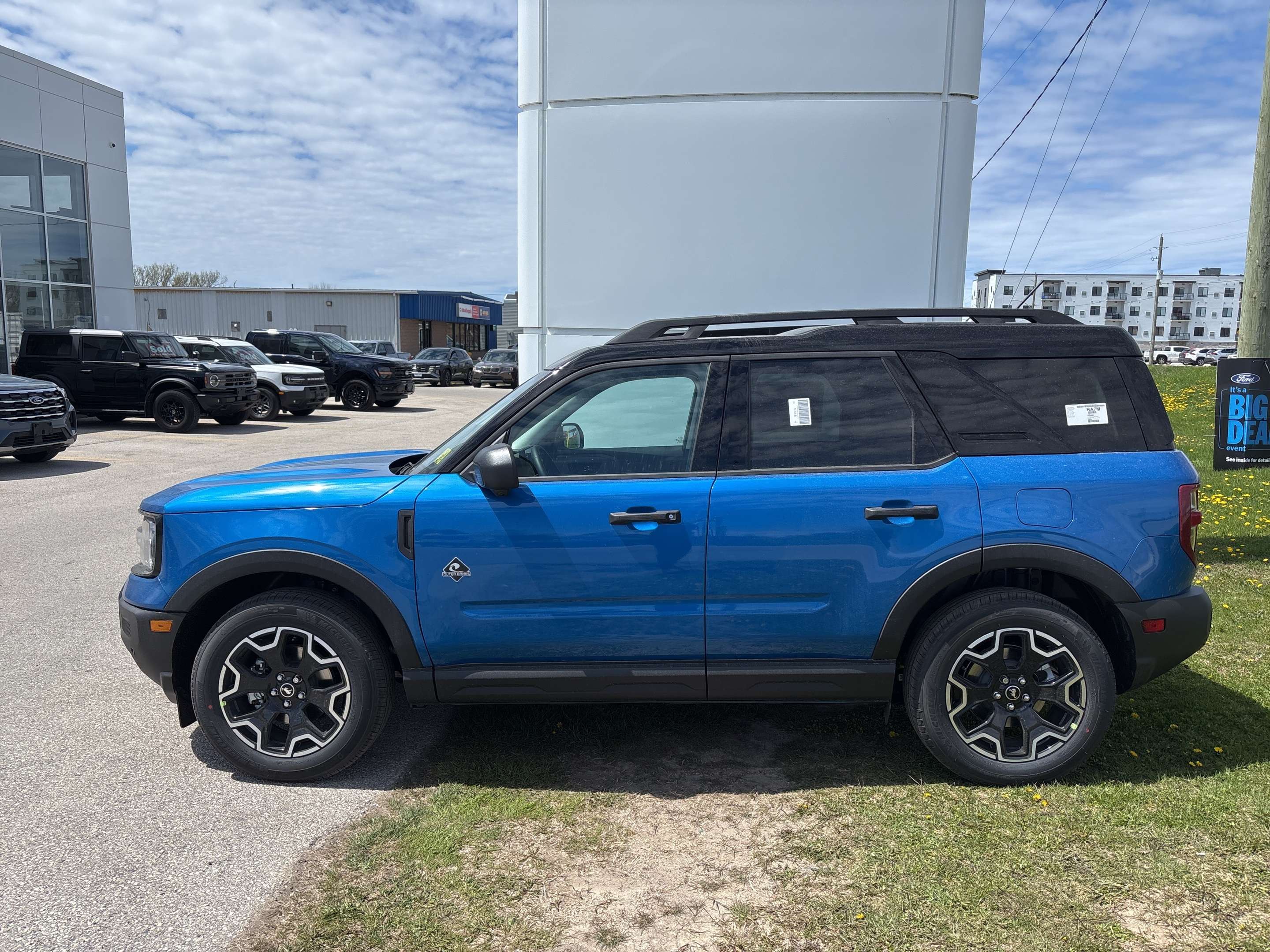 2026 Ford Bronco Sport OUTER BANKS — снимка 1