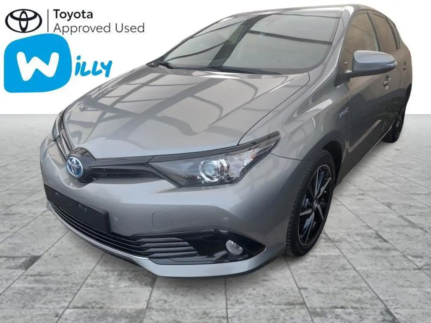 Toyota Auris hybrid-hatchback-STYLE Grey - 1