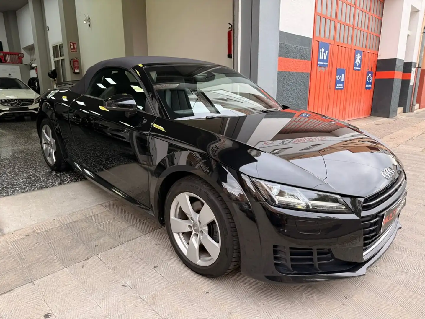 Audi TT Roadster 2.0TDI S line edition Negro - 2