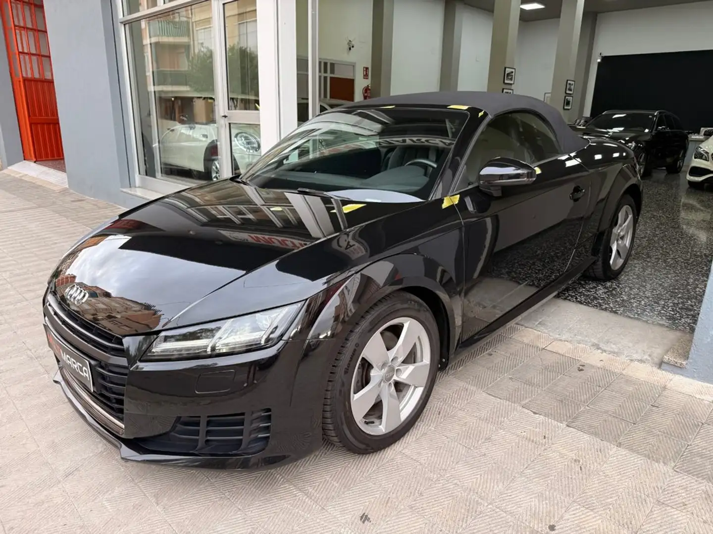 Audi TT Roadster 2.0TDI S line edition Negro - 1