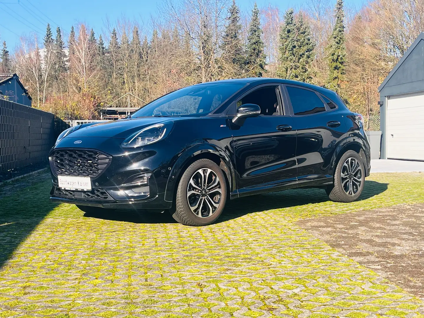Ford Puma ST-Line Design*Camera*Navi*Allwetter*Sitzhzg*PDC Schwarz - 1