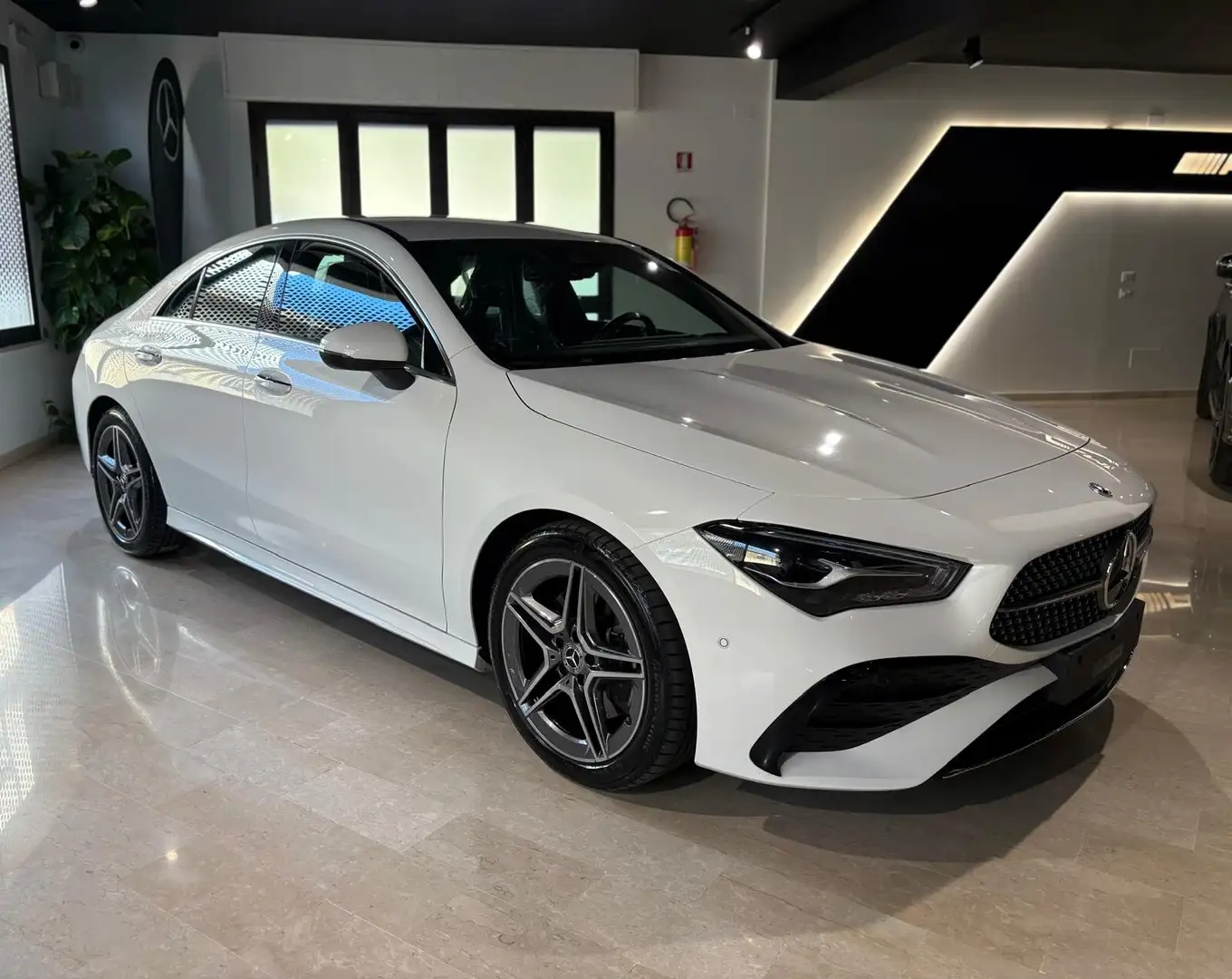 Mercedes-Benz CLA 220 CLA 220 d Automatic AMG Line Advanced Plus Bianco - 1