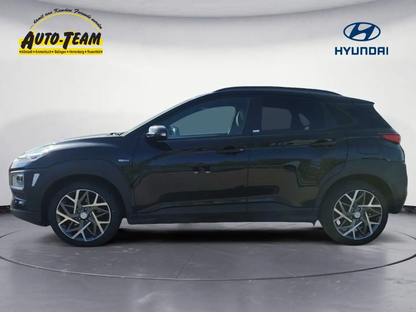 Hyundai KONA 1.6 GDI DCT Hybrid Advantage+ Schwarz - 2