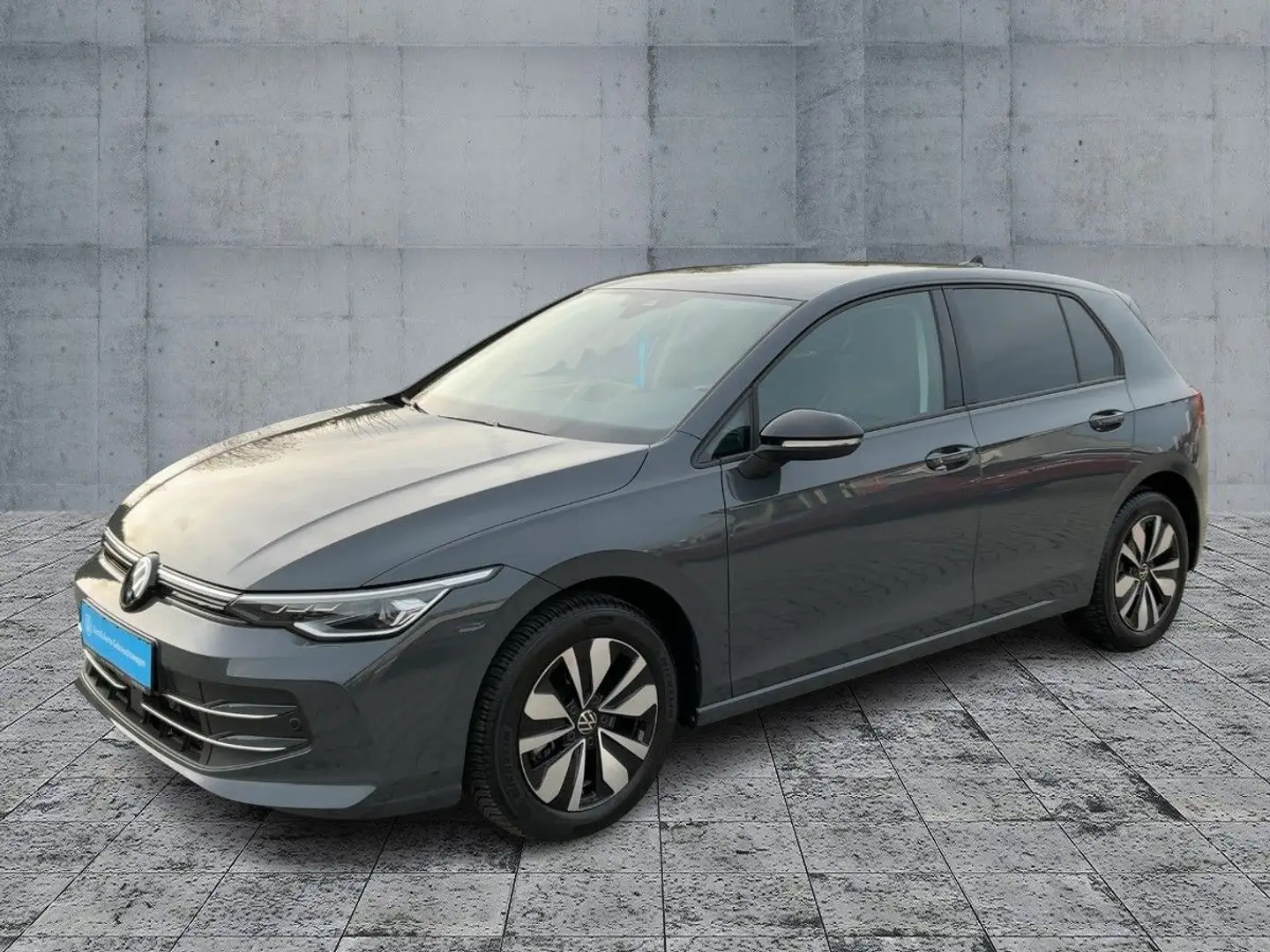 Volkswagen Golf VIII 2.0 TDI DSG GOAL LEDplus+NAVI+AHK+ACC Grau - 2