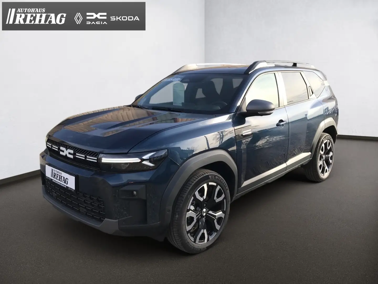 Dacia Bigster Journey HYBRID 155 *NAVI*PDC* Bleu - 2