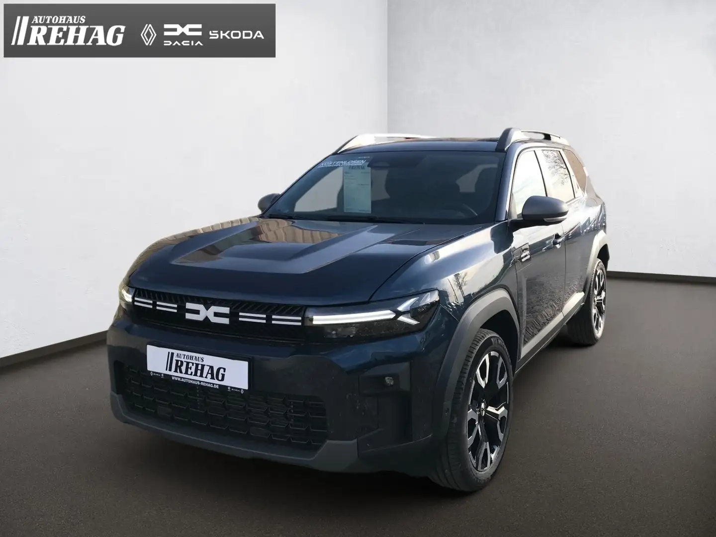 Dacia Bigster Journey HYBRID 155 *NAVI*PDC* Bleu - 1