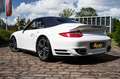 Porsche 997 .2 911 TURBO CABRIOLET / PDK / PASM / BELGIAN CAR Wit - thumbnail 4