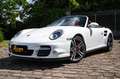 Porsche 997 .2 911 TURBO CABRIOLET / PDK / PASM / BELGIAN CAR Wit - thumbnail 1
