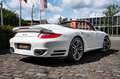 Porsche 997 .2 911 TURBO CABRIOLET / PDK / PASM / BELGIAN CAR Wit - thumbnail 2