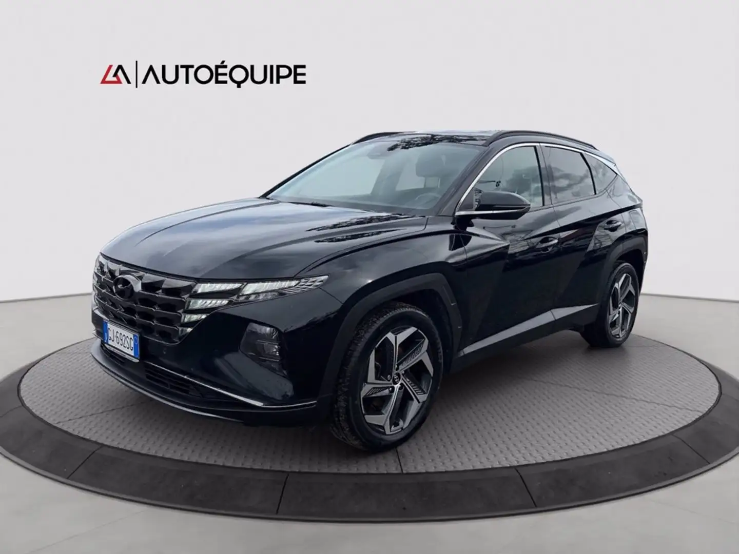 Hyundai TUCSON 1.6 hev Exellence Lounge Pack 2wd auto Noir - 1