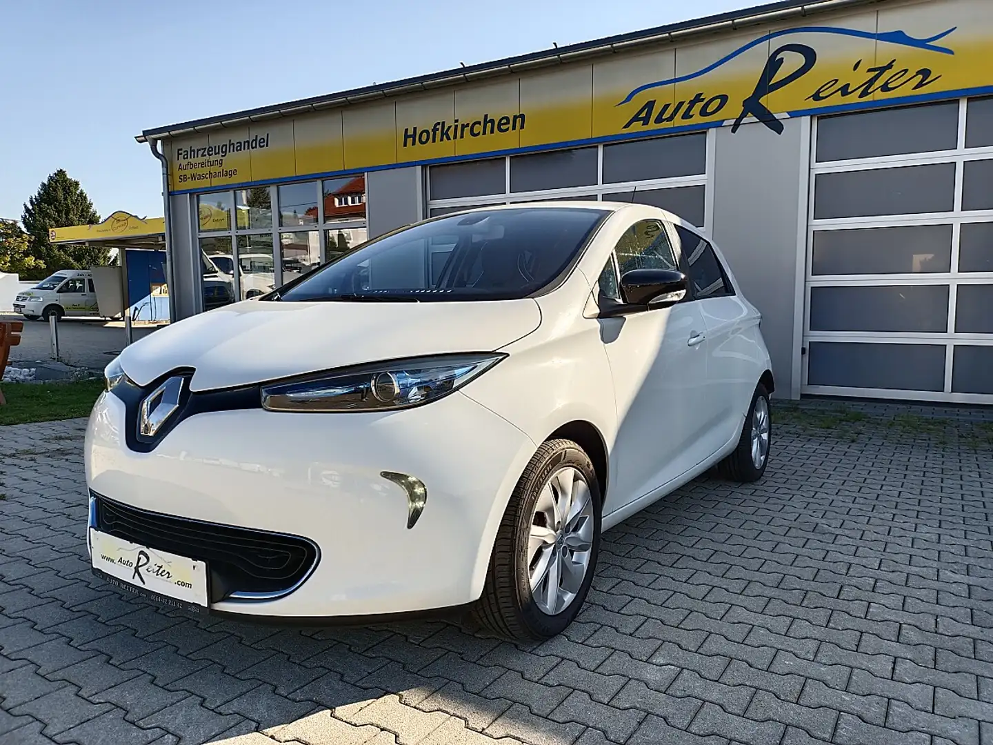 Renault ZOE Zoe Q210 22kWh Intens inkl. Akku *Keyless*KLIMA... Weiß - 1